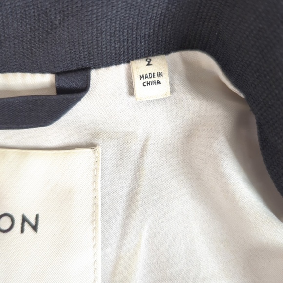 Aritzia Babaton Black Keith Blazer - Picture 3 of 12